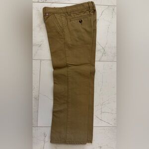 Tizzas from Cortes Ingles Spain Boys Tan Khaki Pants. Size 5-6